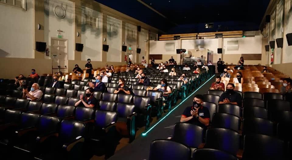 En el escenario del Teatro Imperial de Maipú transcurrirán dos obras teatrales. 