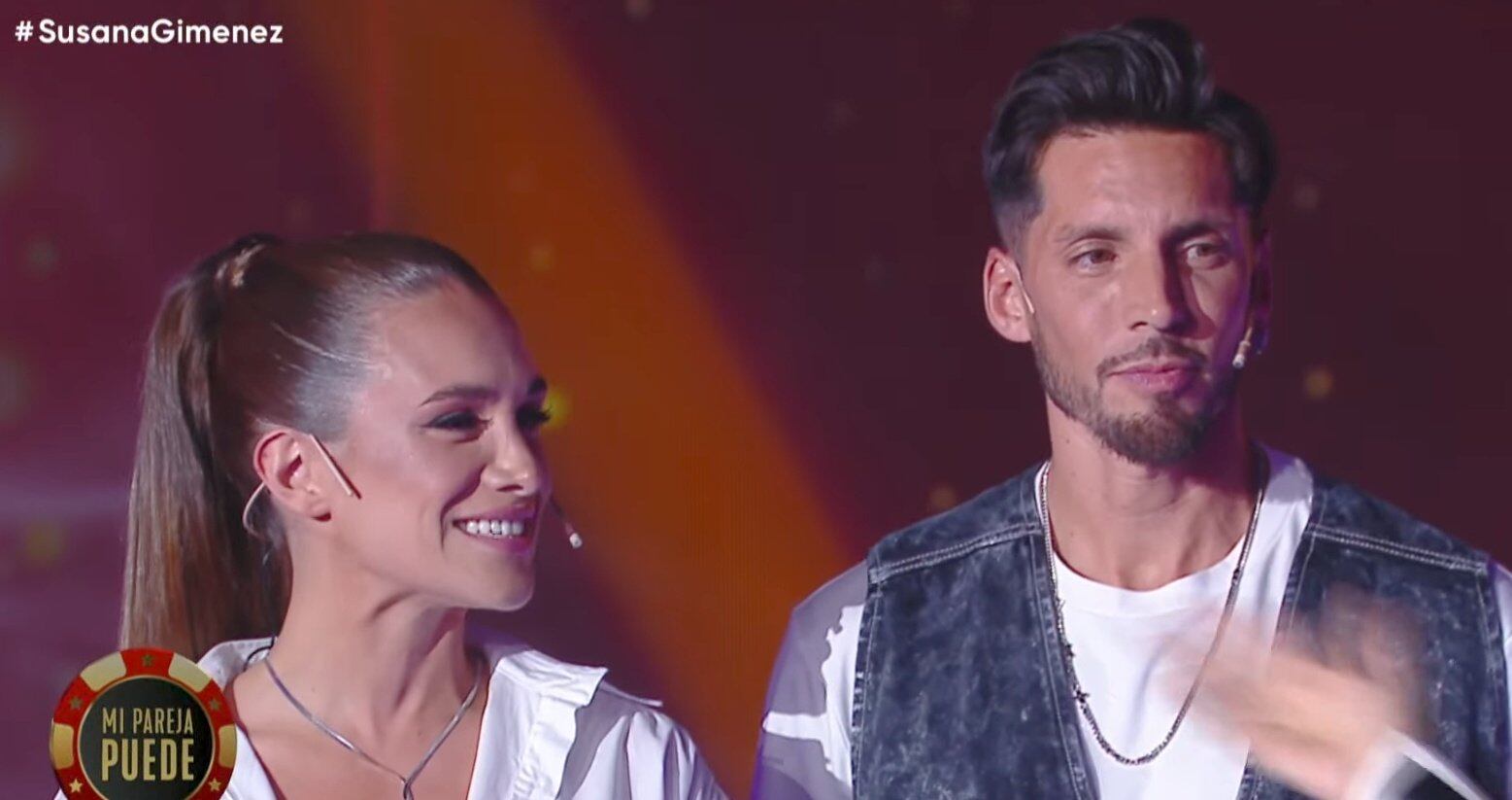 Camila Homs y El Principito Sosa ganaron el juego en Susana Giménez