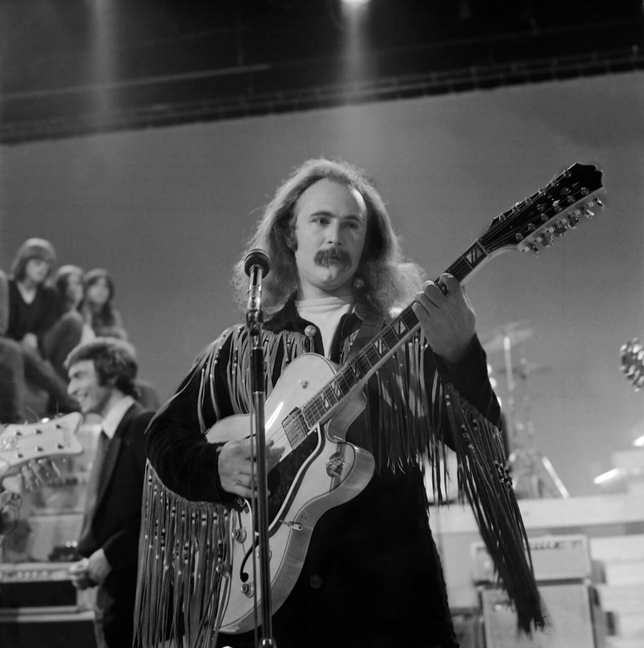 Murió David Crosby a los 81 años.