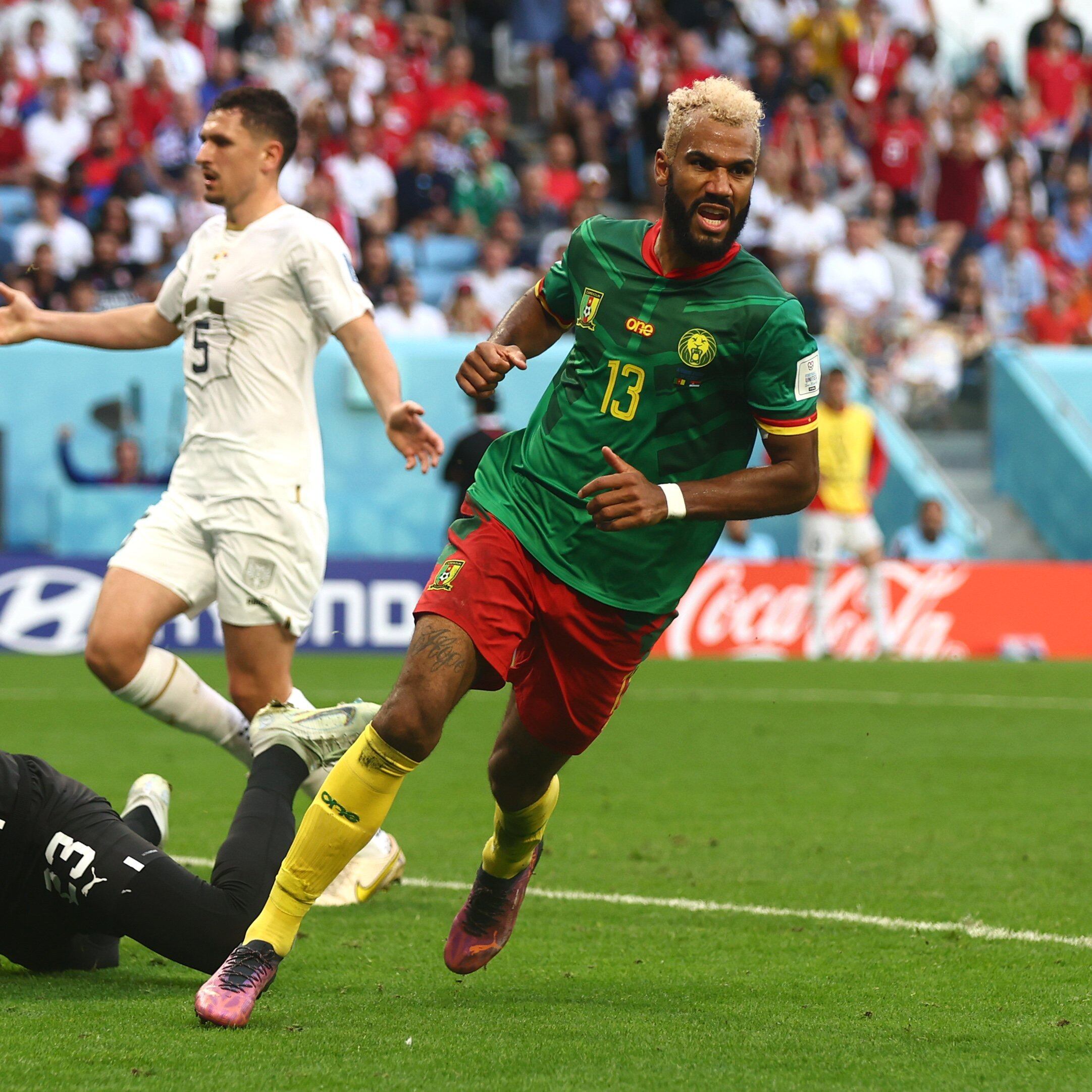 Choupo-Moting fue una de las grandes figuras del encuentro