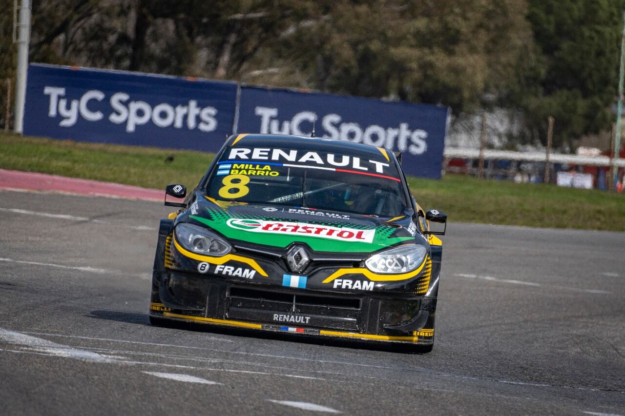 Súper TC2000: Barrio, el mejor de los invitados en la primera tanda