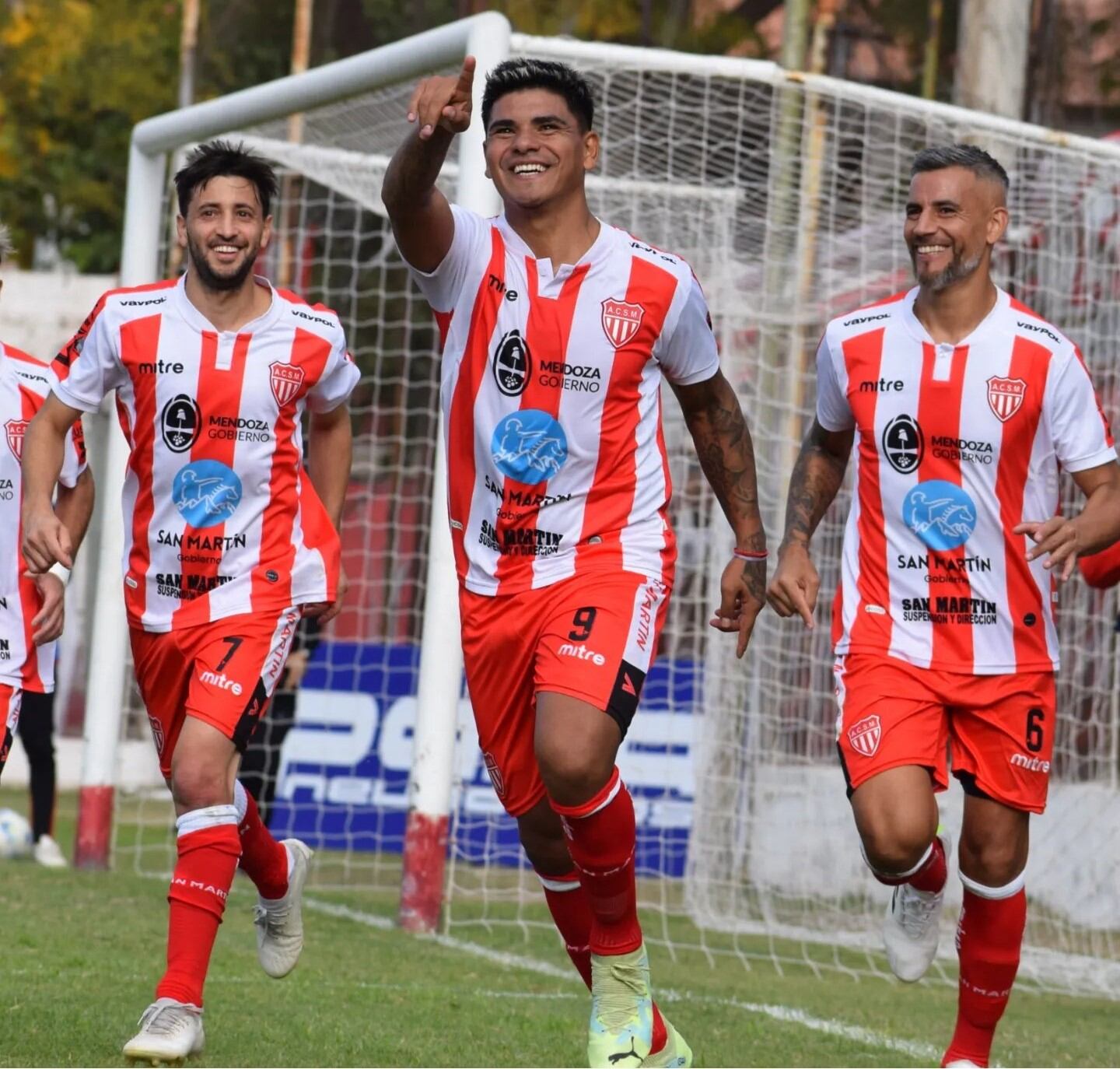 San Martín le ganó a Estudiantes de San Luis y es escolta en el Federal A / Prensa Club San Martín.