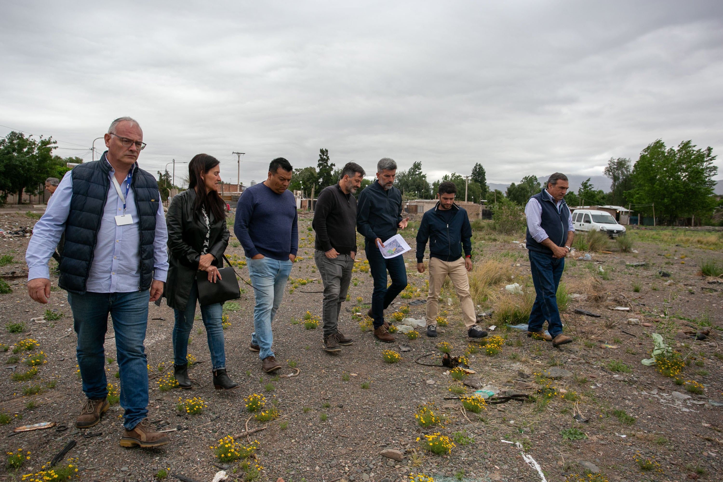 Ciudad y el IPV avanzan en el proyecto de construir un barrio en la ex playa San Agustín