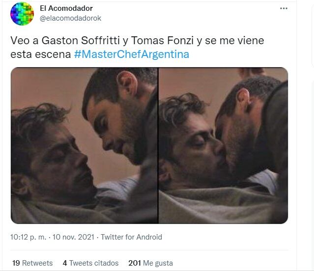 Captura de TW