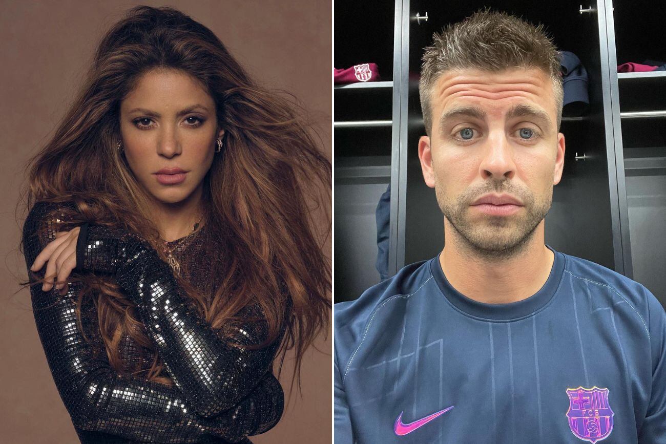 Shakira y su ex Gerard Piqué son de Acuario