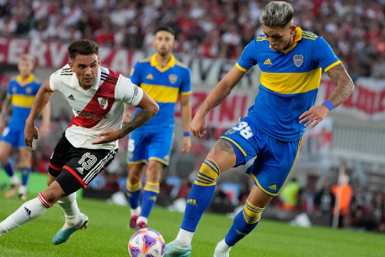 Superclásico con muchas polémicas. (Prensa Boca Juniors).