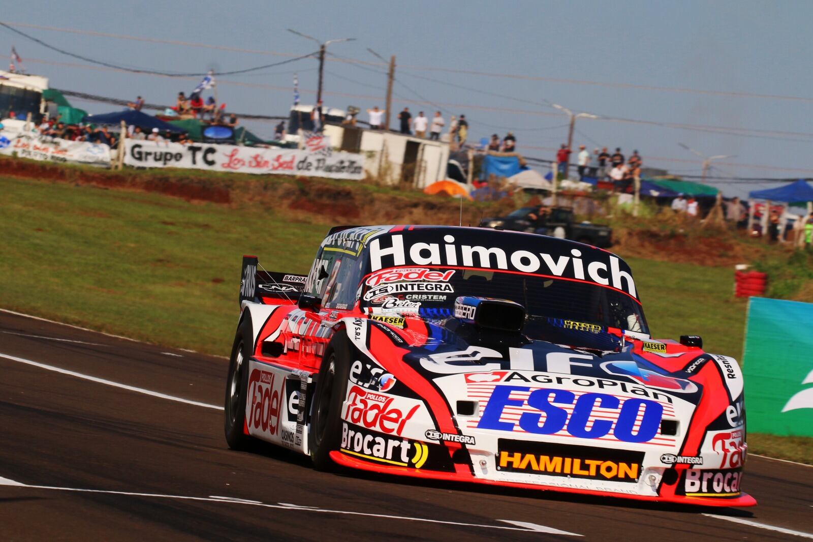 Mariano Werner se llevó la final del TC en Posadas