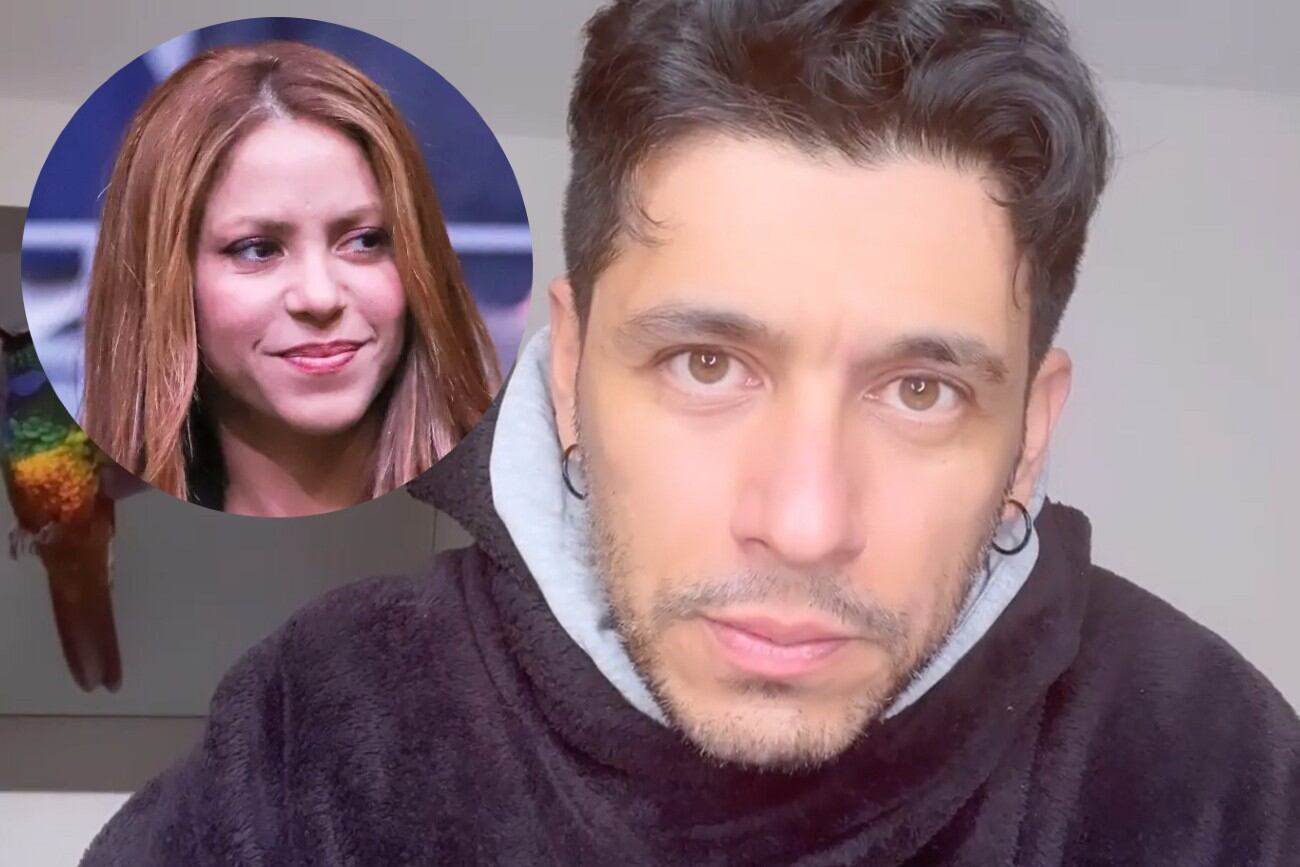 Santiago Alarcón denunció a un joven que asegura que él y y Shakira son sus padres biológicos (Collage web)