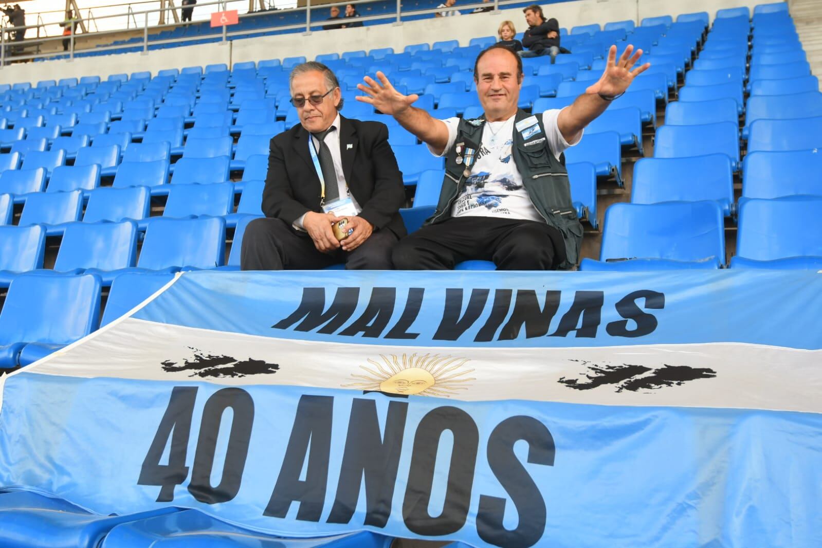 Italia vs. Nigeria, animaron el primer partido de la segunda fecha de la zona D en el estadio Malvinas Argentinas. / José Gutiérrez (Los Andes).