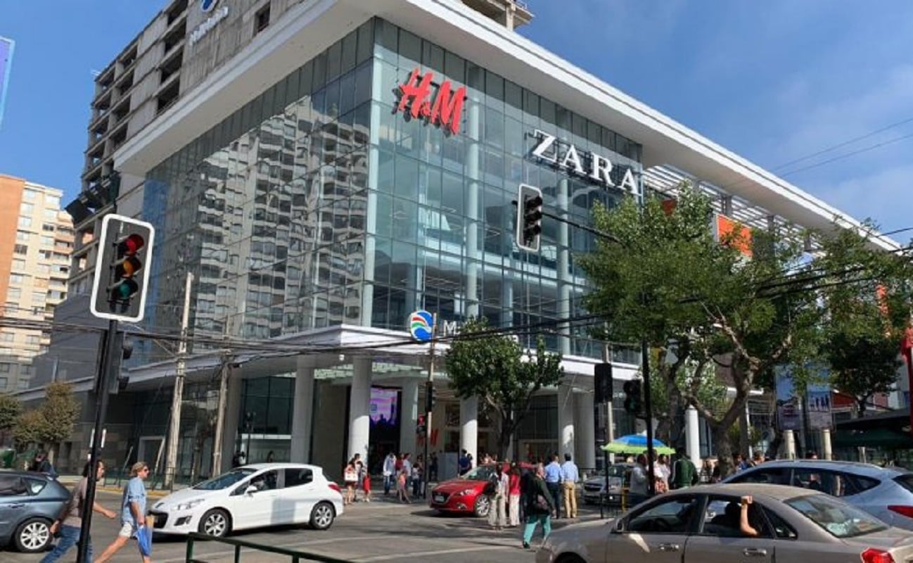 Local H&M en Viña del Mar, Chile (Imagen ilustrativa / Web)