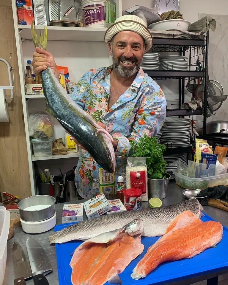 El conductor se alejó de la televisión y se dedica a la gastronomía