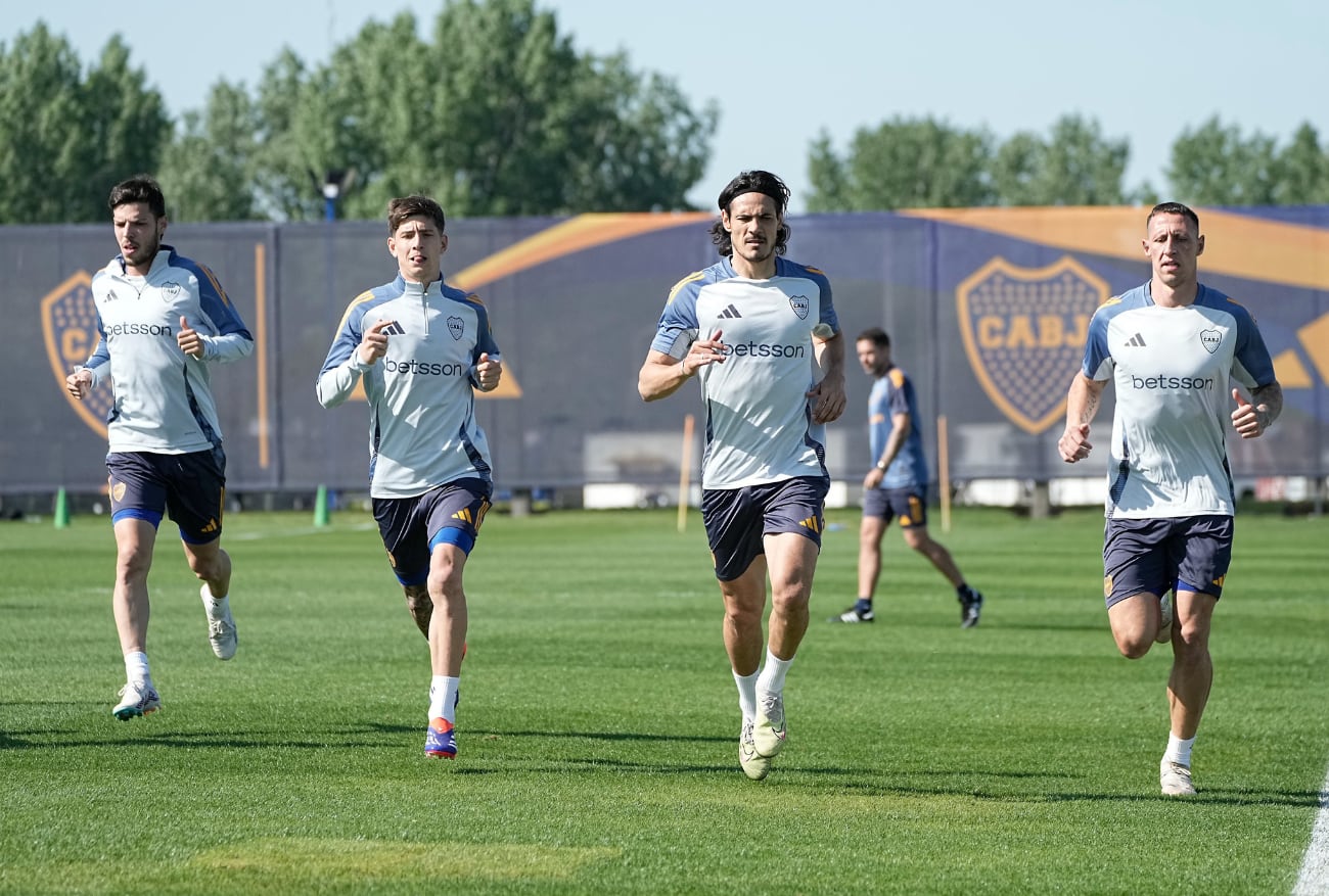 En la era Gago, no habrá contemplaciones para nadie. "Jugará el que esté mejor", aseguró el DT. /Foto: Prensa Boca