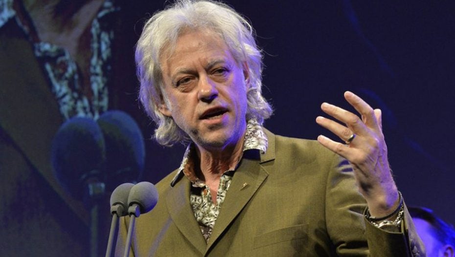 Bob Geldof, el creador, es líder de los Boomtown Rats. 