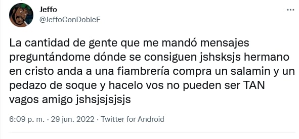 Un joven compartió el llamativo regalo que recibió y se hizo viral.