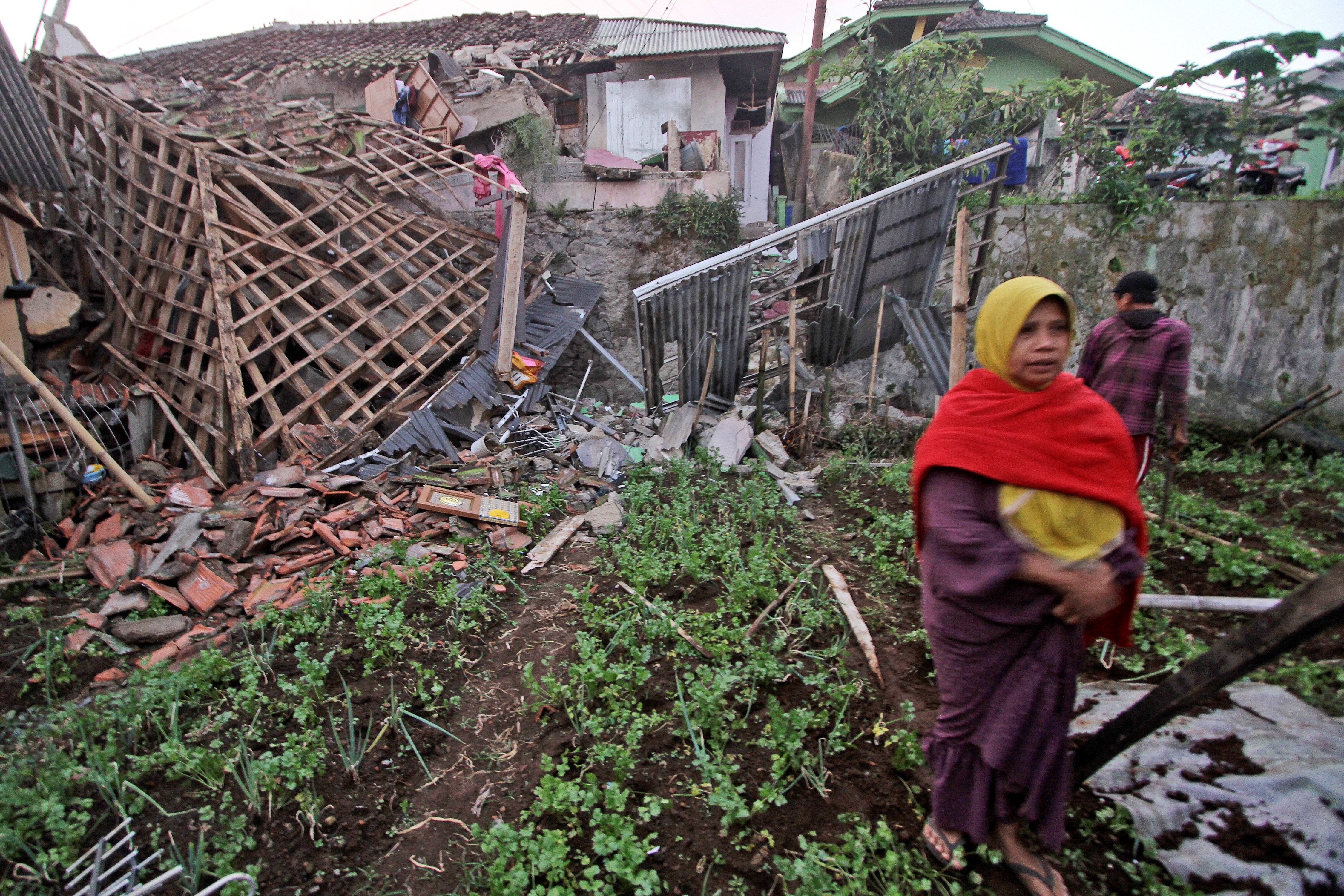 Terremoto trágico en Indonesia