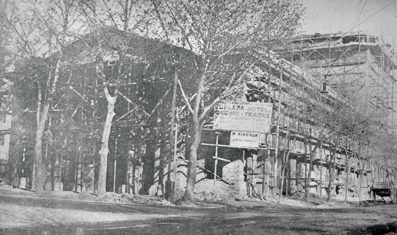 Teatro Independencia, inicialmente se llamaría Teatro San Martín. Gentileza Archivo General de Mendoza
Foto. Orlando Pelichotti