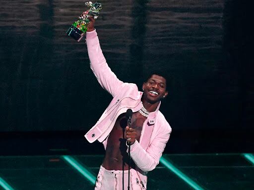 Lil Nas X fue el ganador del videoclip del año.