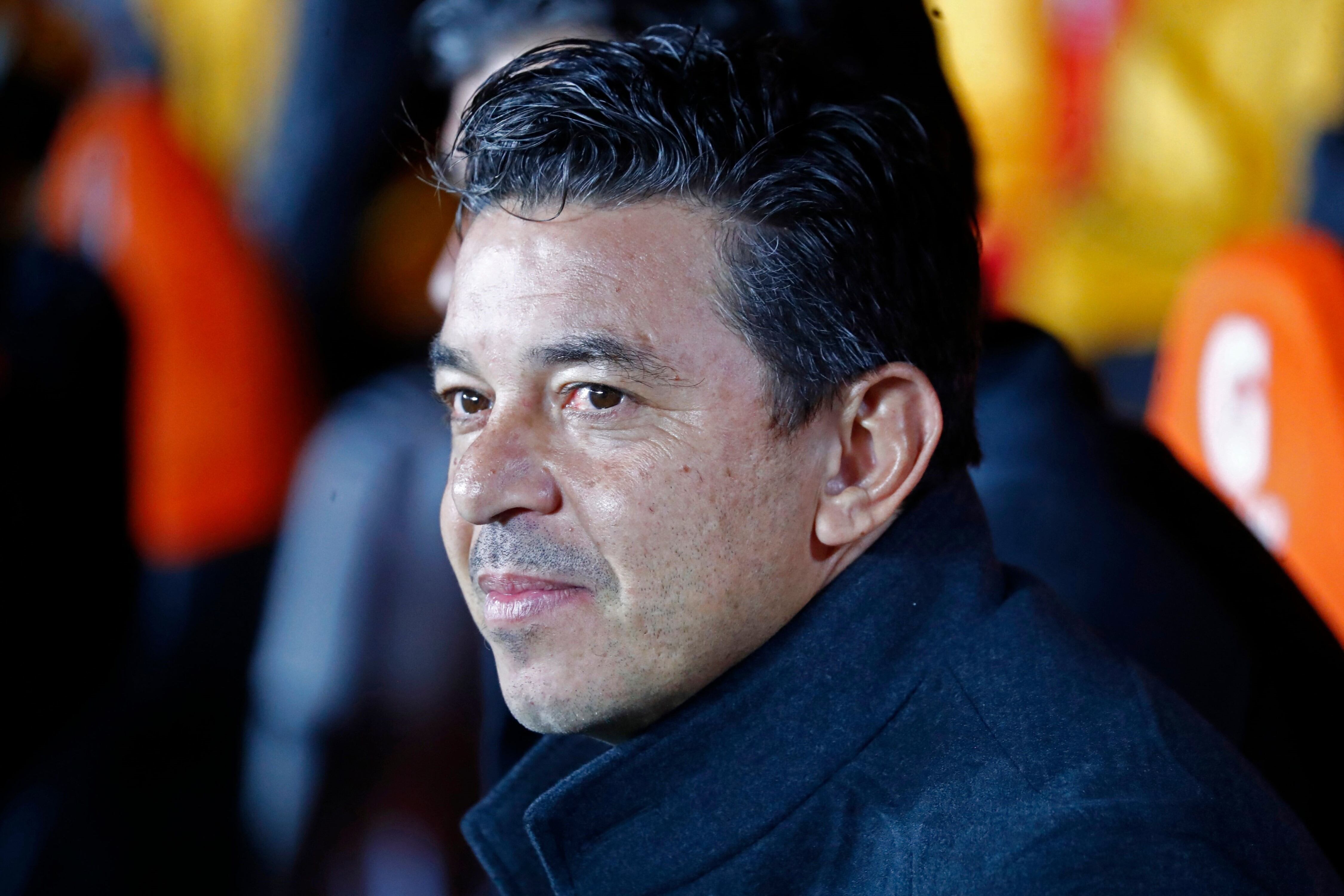 Marcelo Gallardo./Agencia