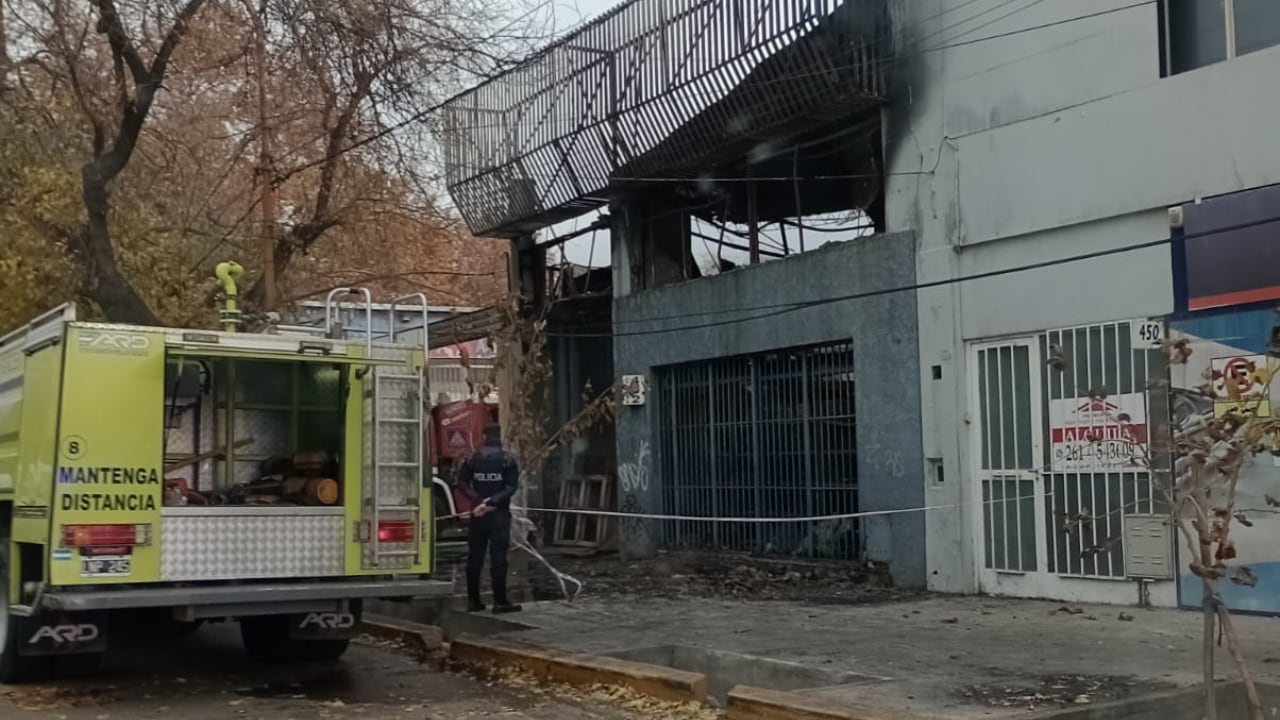 El incendio en el depósito de Zapata Goma fue el 12 de junio de 2024.