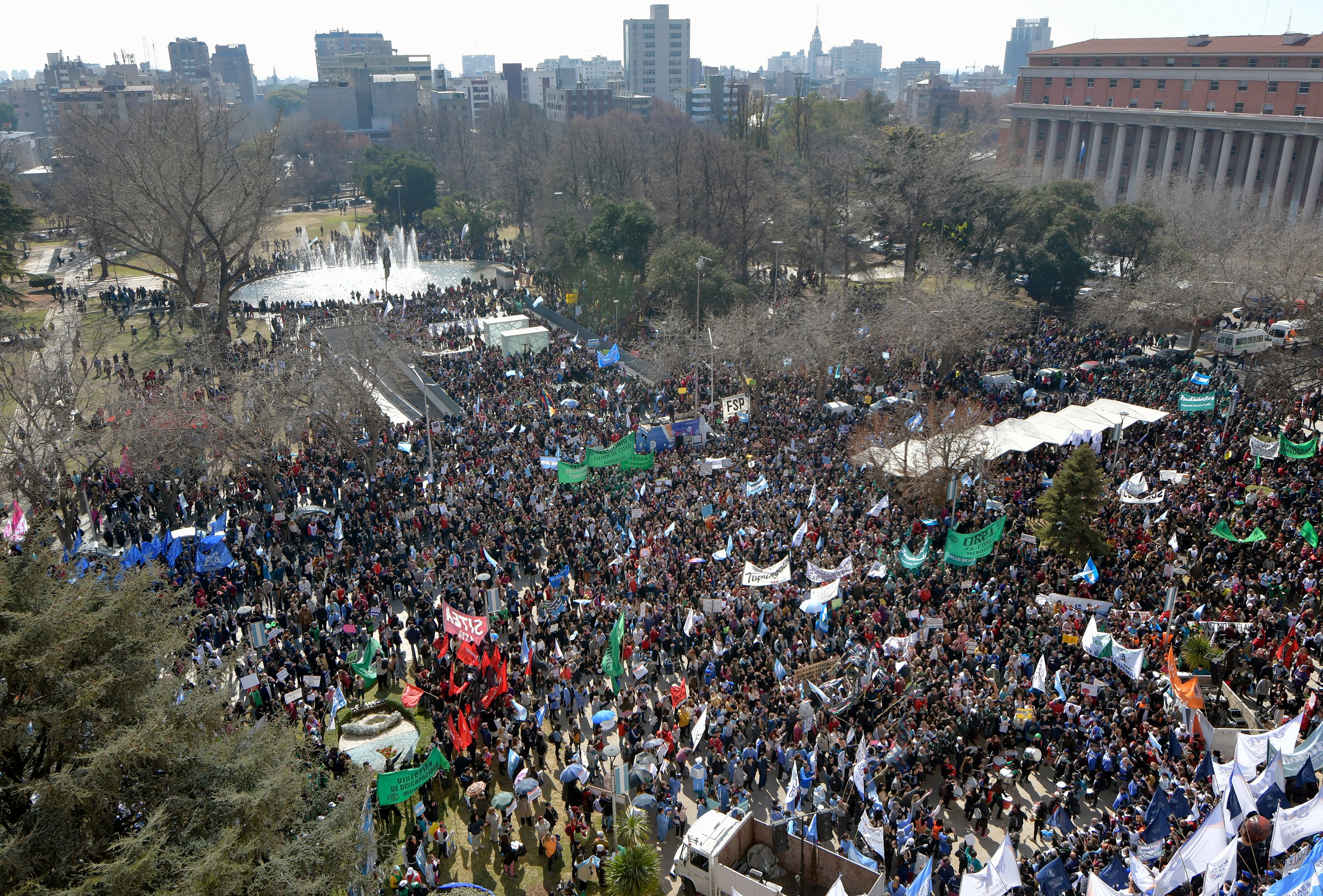 Foto: Orlando Pelichotti/ Los Andes