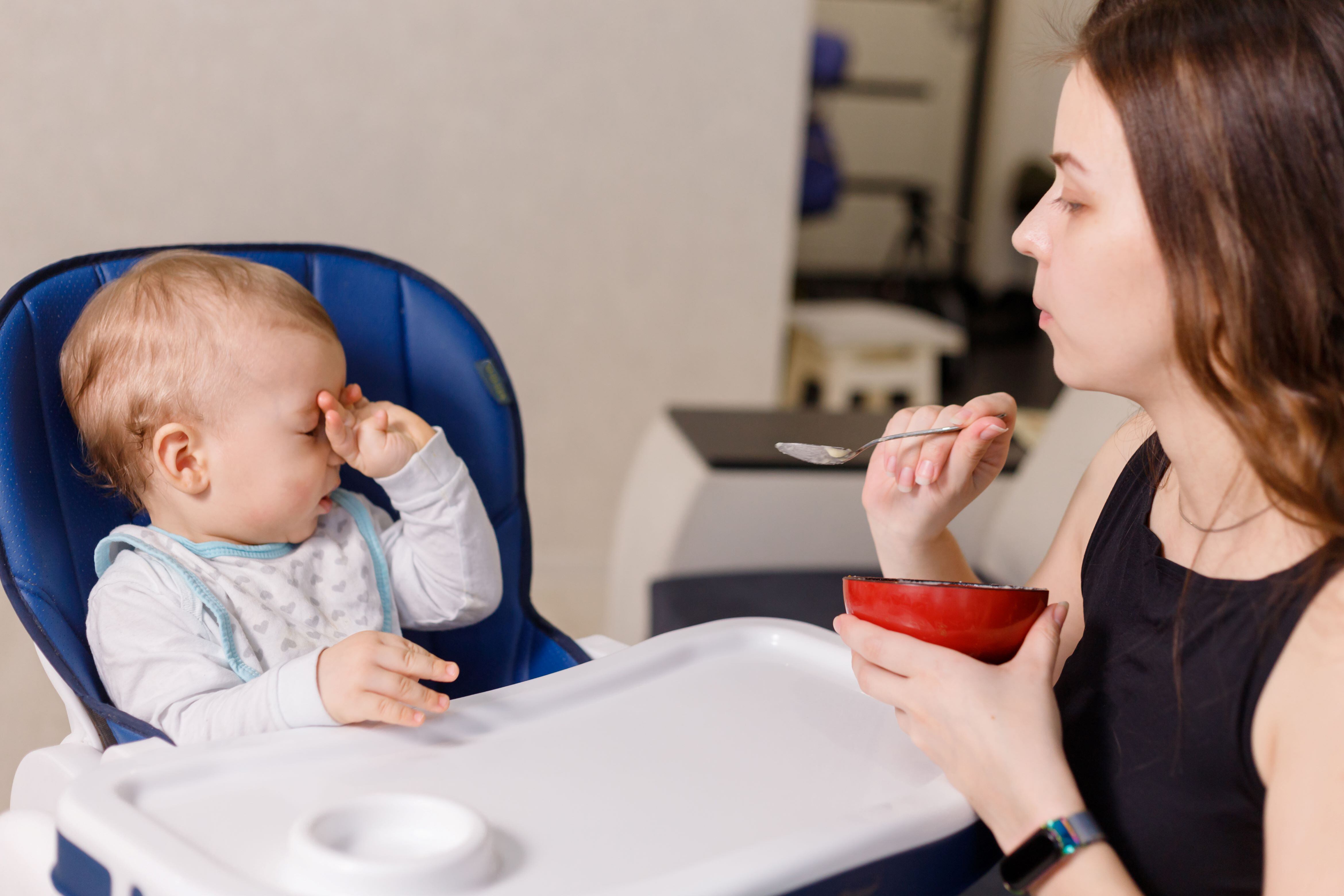 Estrategias para manejar el rechazo de alimentos en niños