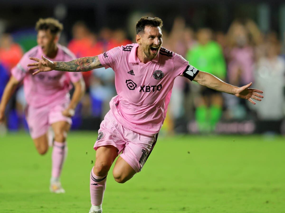 Lionel Messi compró un auto para recorrer Miami