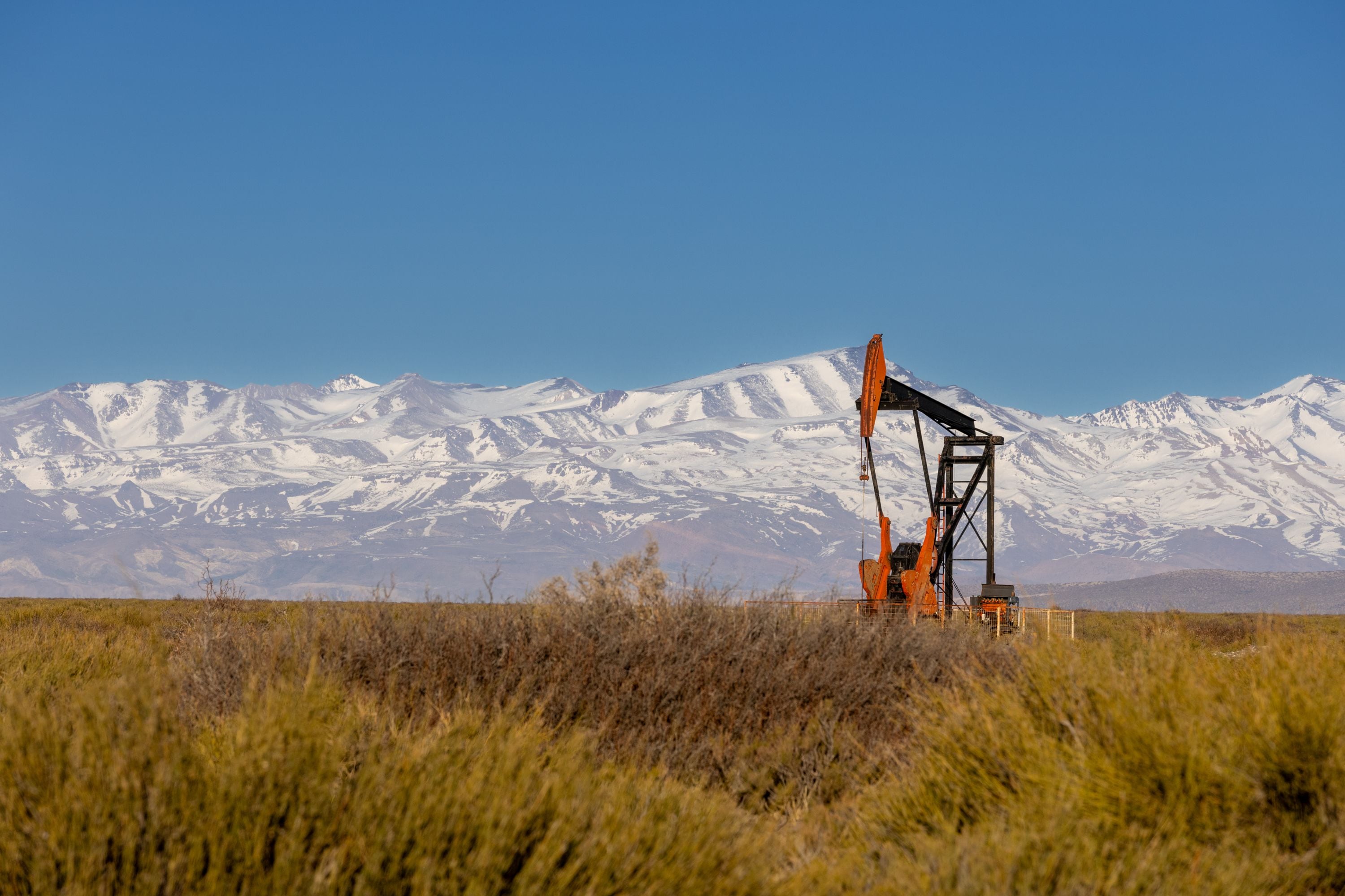 PCR toma el control de los yacimientos de petróleo que le compró a YPF en Mendoza.