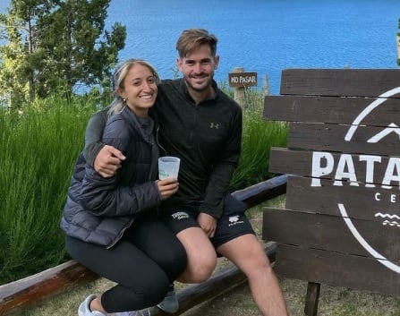 La conmovedora despedida del novio de la turista que murió en Mar del Plata