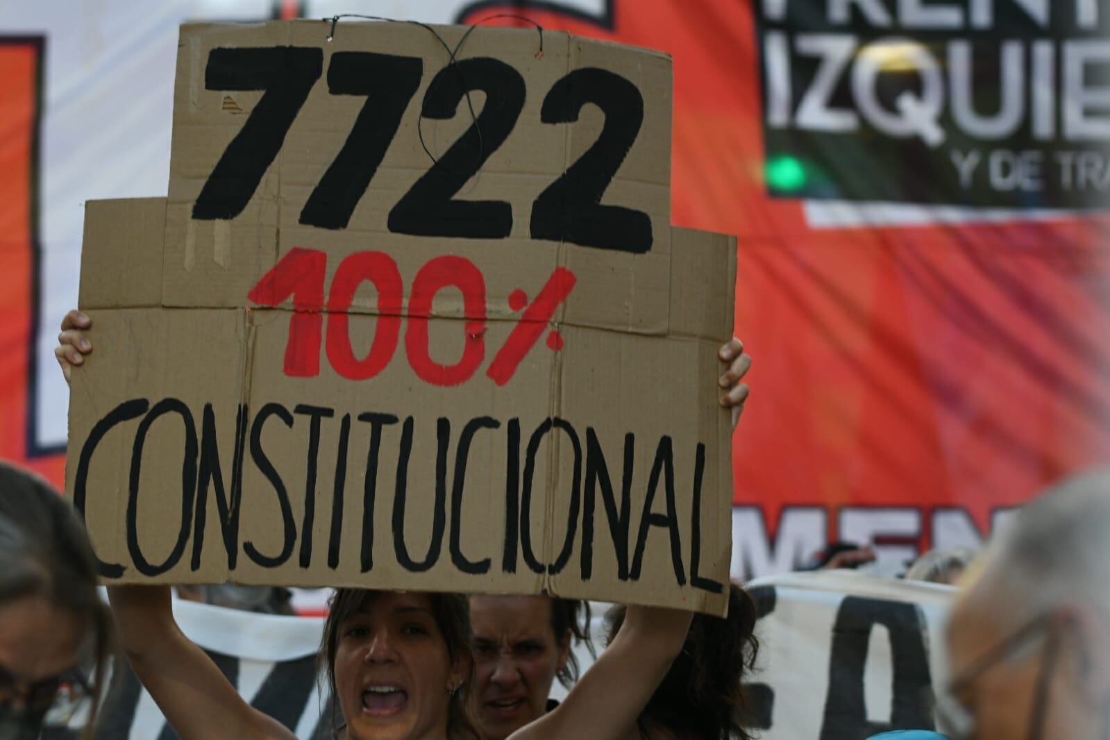 Asambleas se reunieron para pedir por la constitucionalidad completa de la 7722.