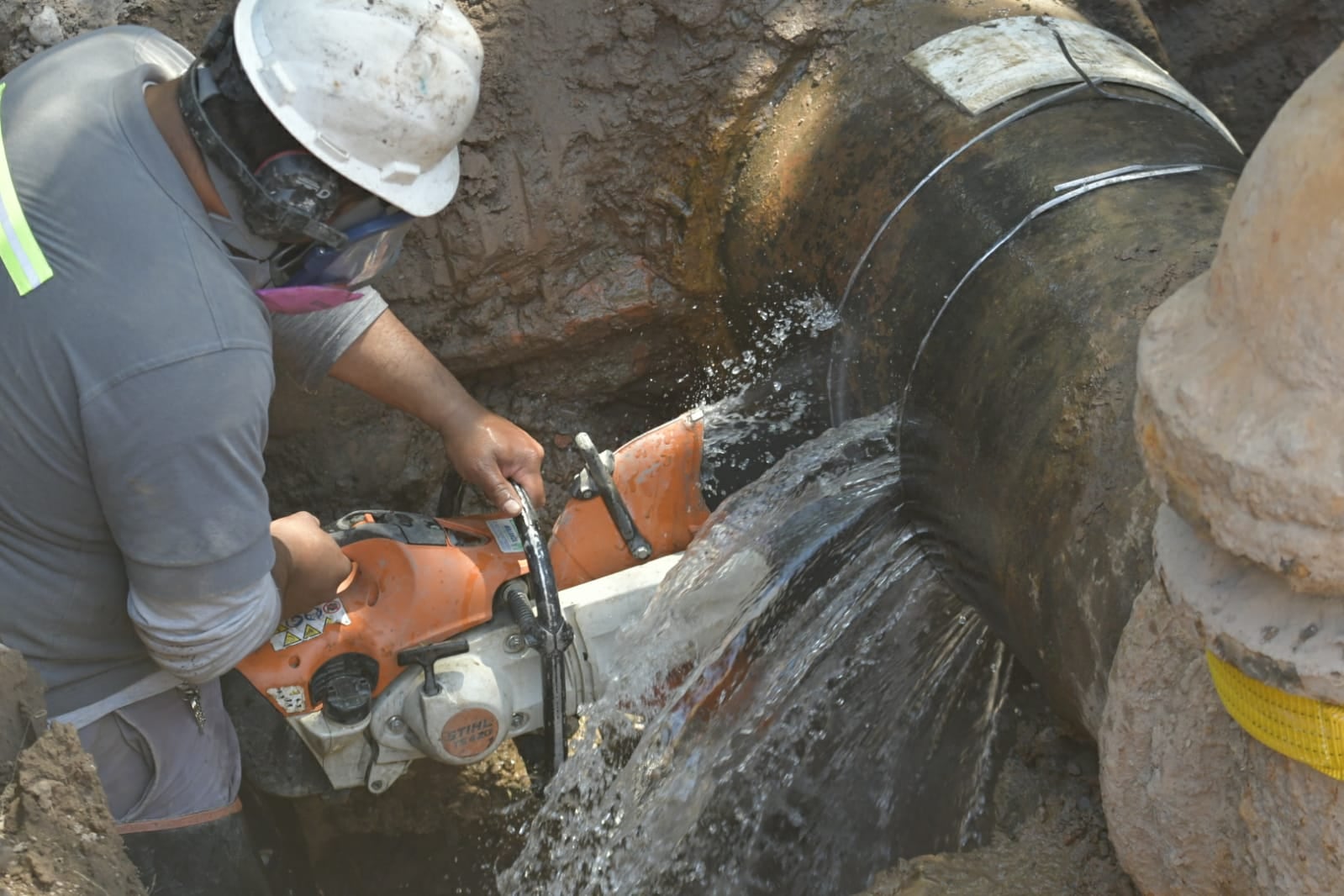 Este 25 de mayo habrá un megacorte de agua que afectará a todo el Gran Mendoza: las zonas, en detalle