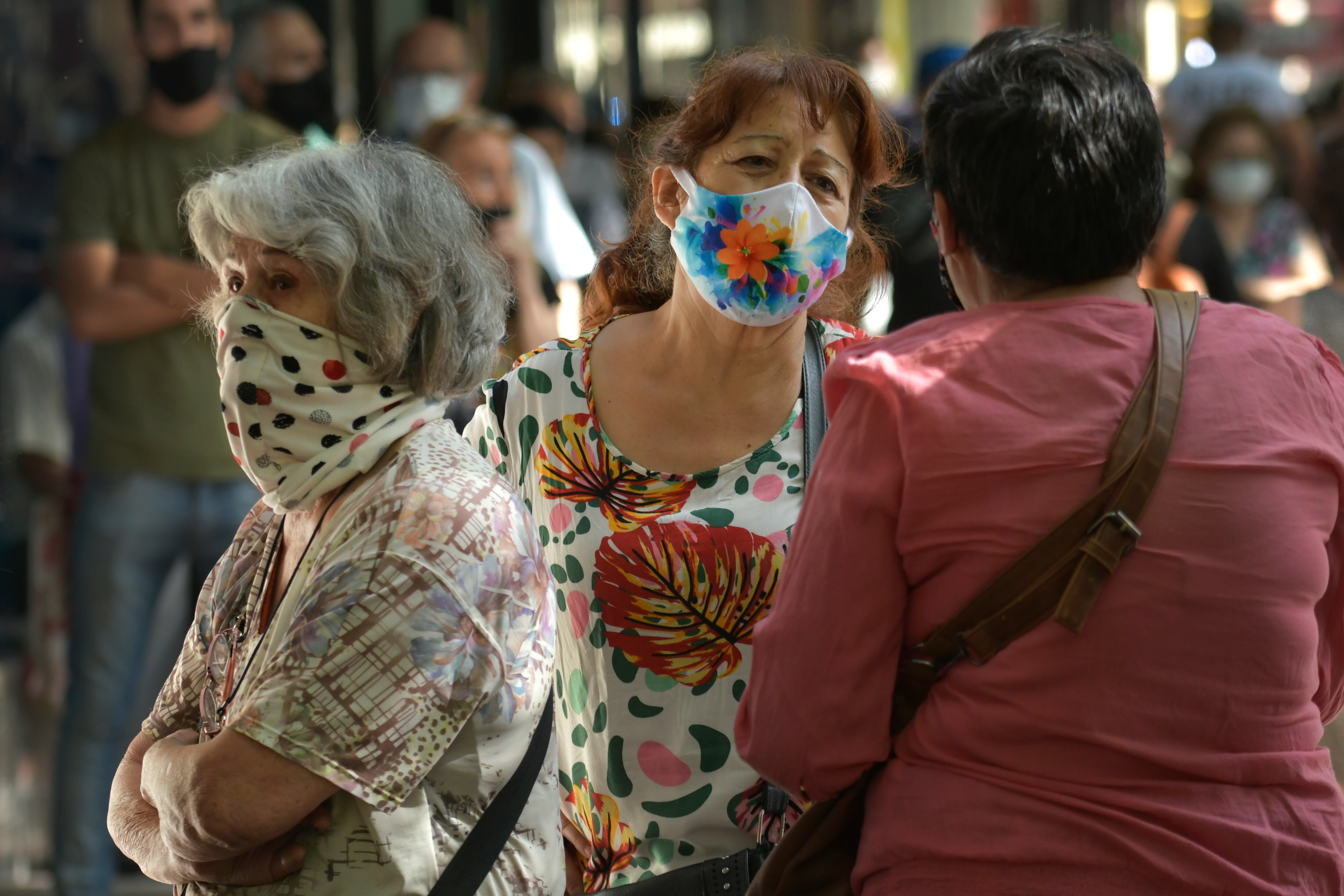 Jubilados: en marzo habrá aumento y bonos para los que cobran menos - Foto: Orlando Pelichotti / Los Andes
