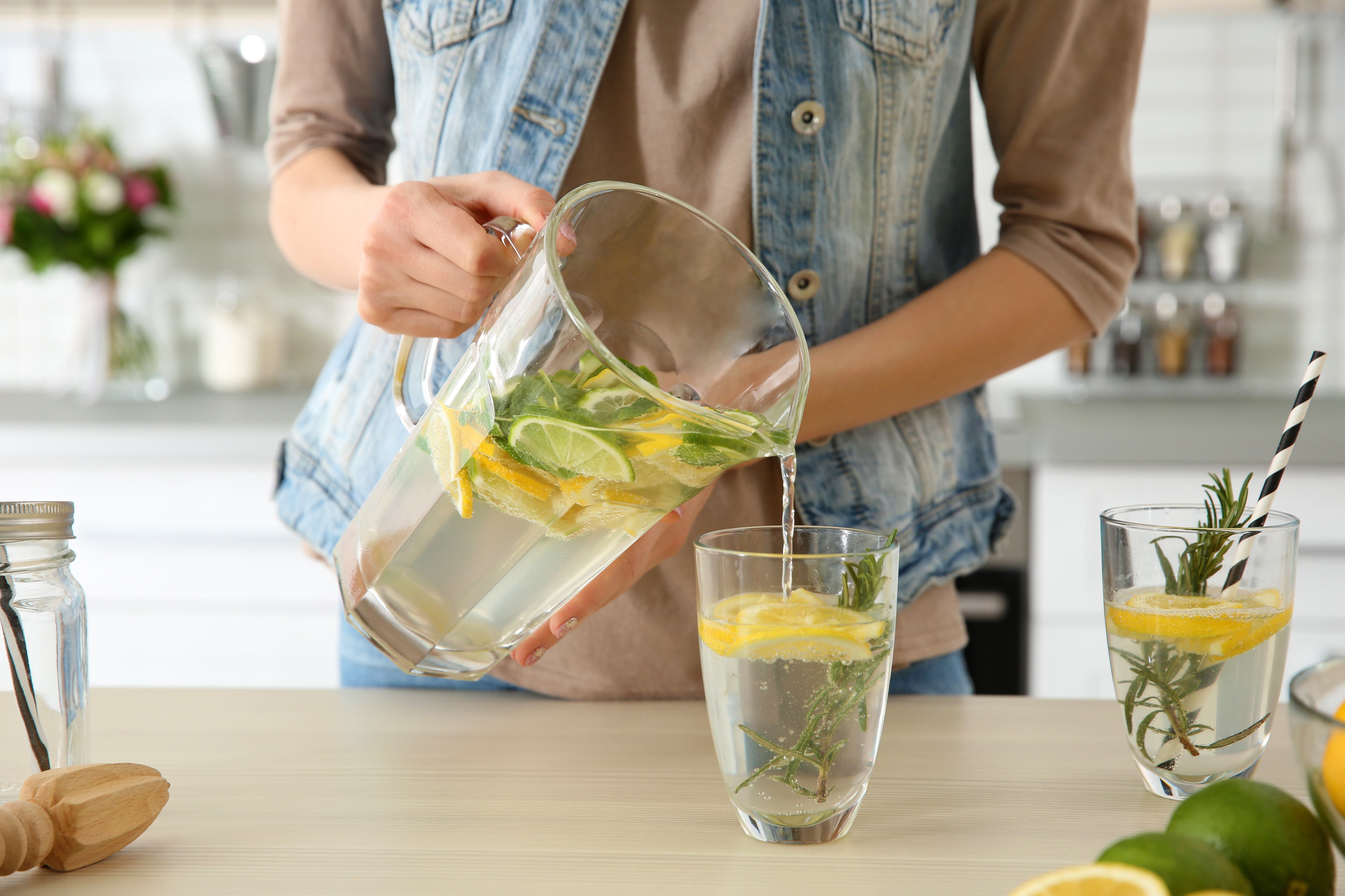 Los jugos naturales siempre son una buena opción para desintoxicar el cuerpo 