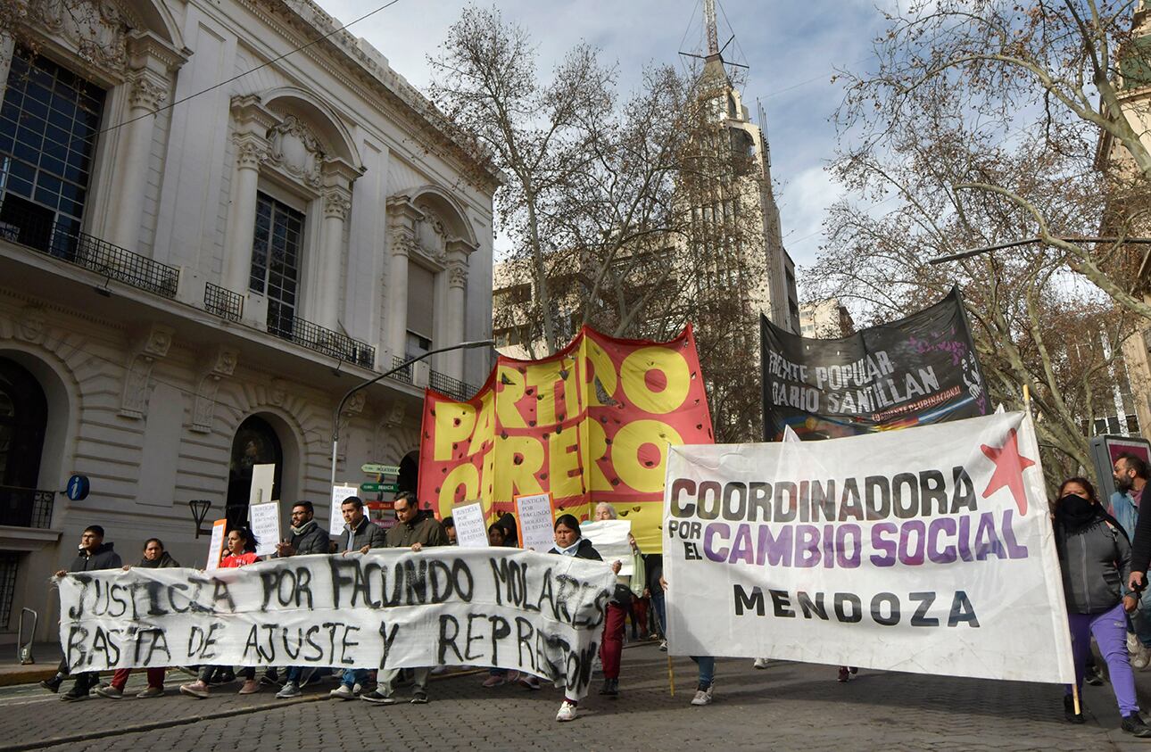 Las organizaciones sancionadas fueron el Partido Obrero, MST, Polo Obrero, Frente Popular y PTS.  / Foto: Orlando Pelichotti
