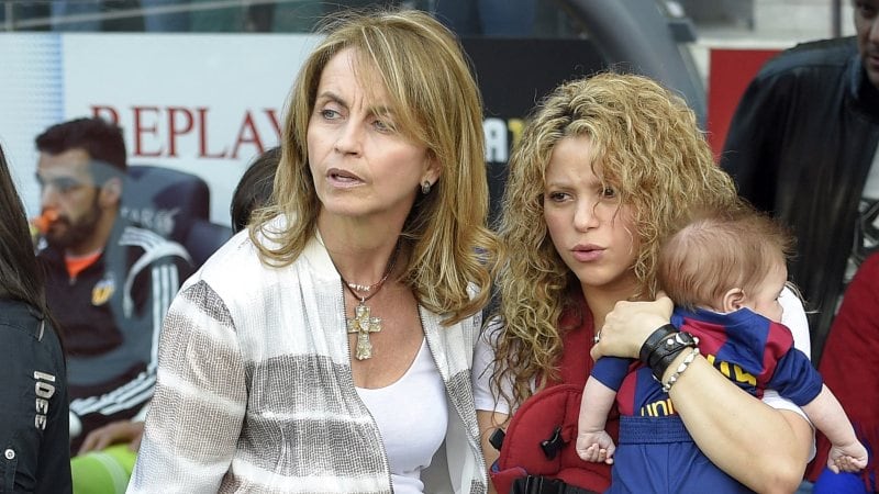 Esta es la razón por el que la madre de Piqué no quiere a Shakira