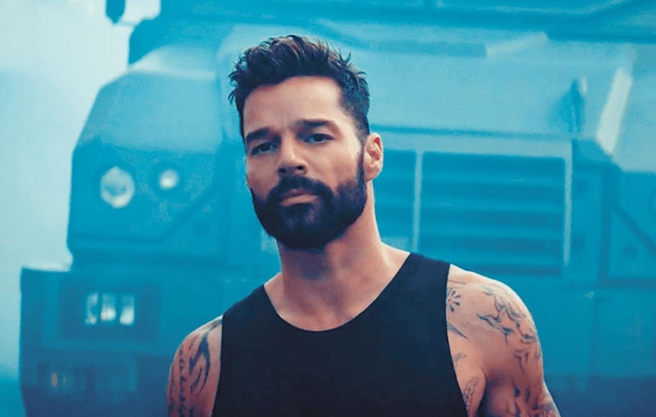 Ricky Martin tiene cuatro nominaciones este año