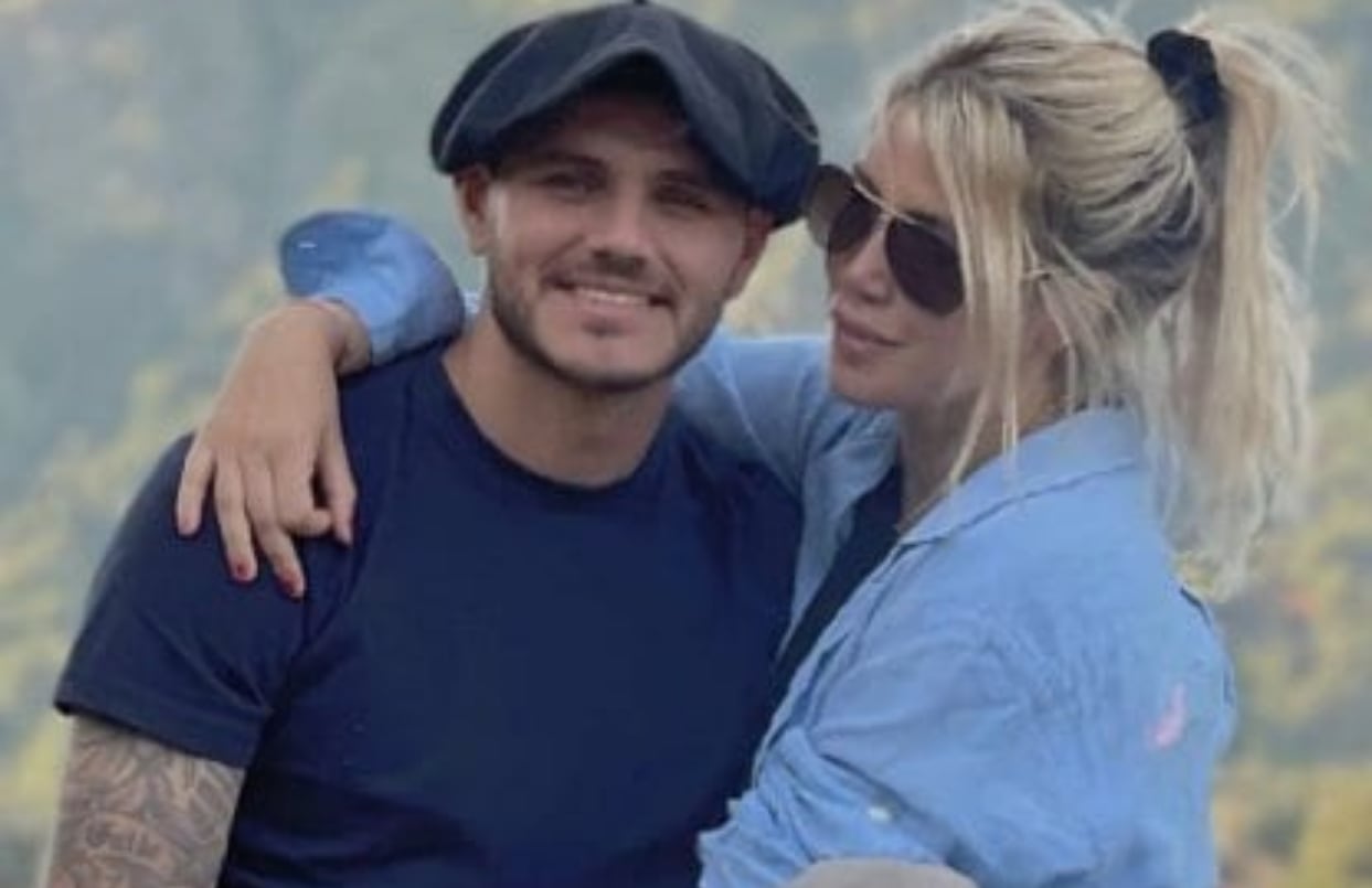 Wanda Nara admitió que Mauro Icardi fue el motor de la reconciliación.