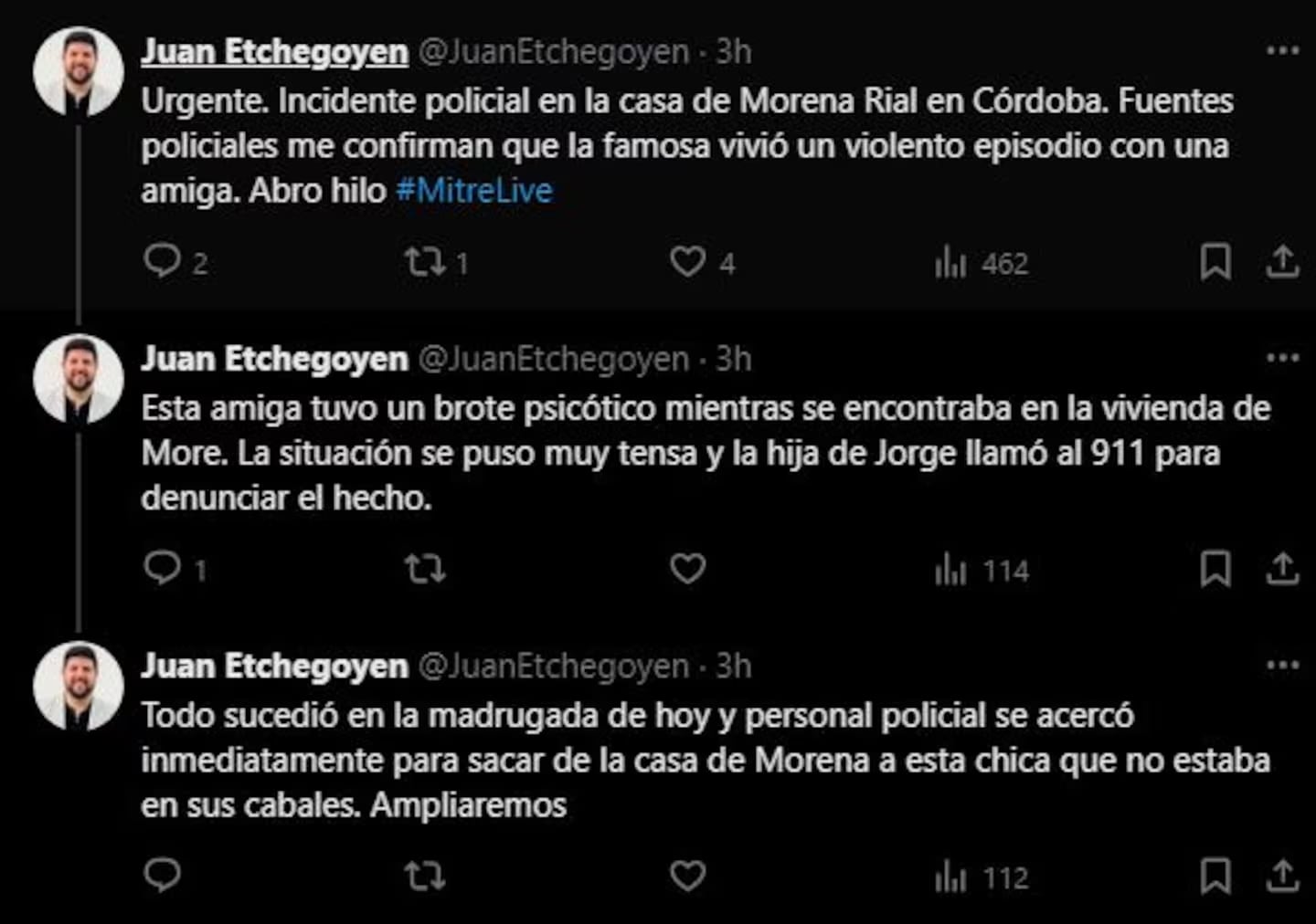 Hasta el momento, Morena no ha brindado su versión de los hechos ni desmentido lo ocurrido.