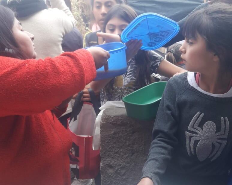 Historias de quienes dejan todo para que el Día de las Infancias sea feliz para todos, sin excepción. Foto: Gentileza Patricia Evangelista