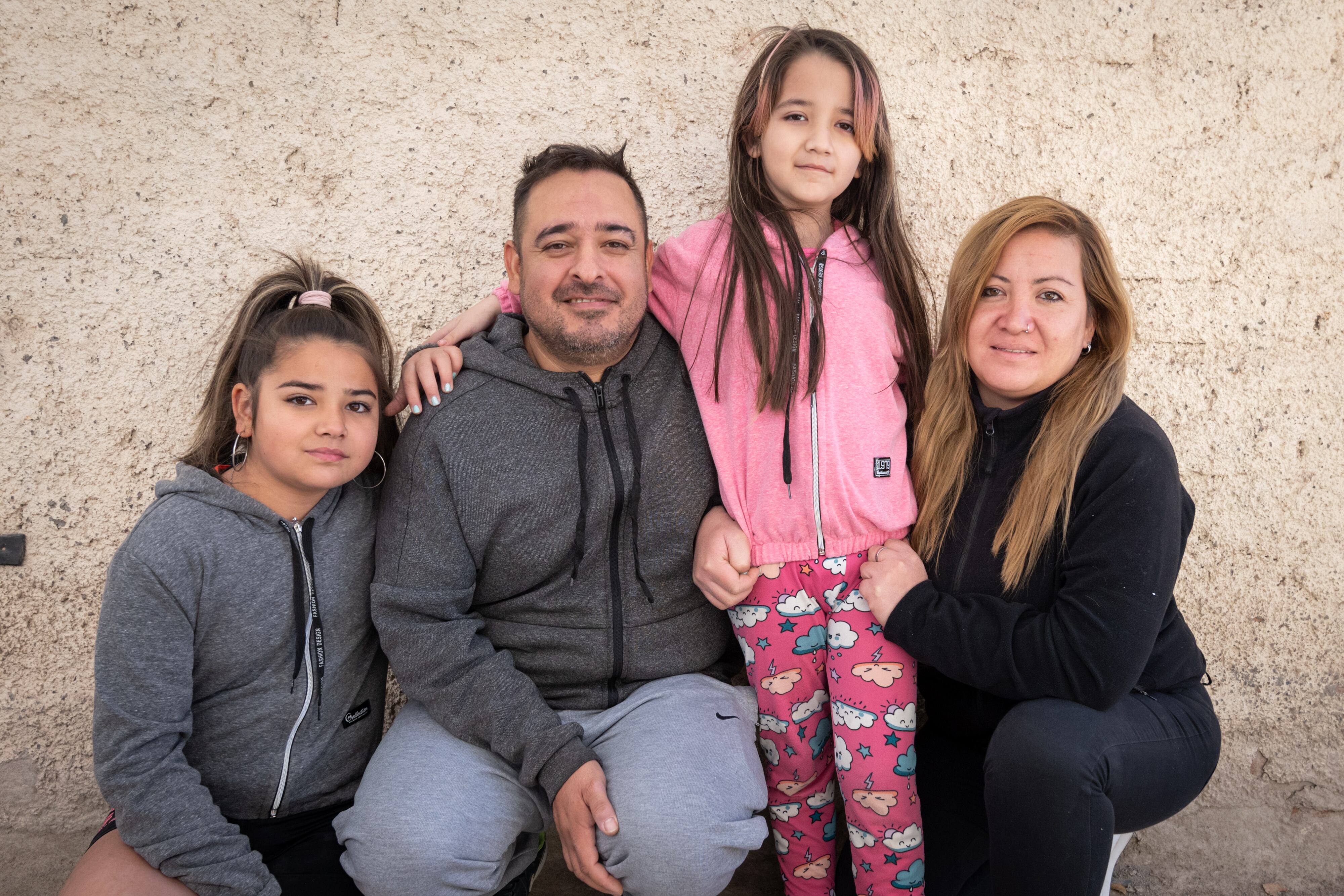 “¡Ya vencí al cáncer!”: Tami, la niña que conmovió a toda una provincia y la campanada más esperada. Foto: Ignacio Blanco / Los Andes 