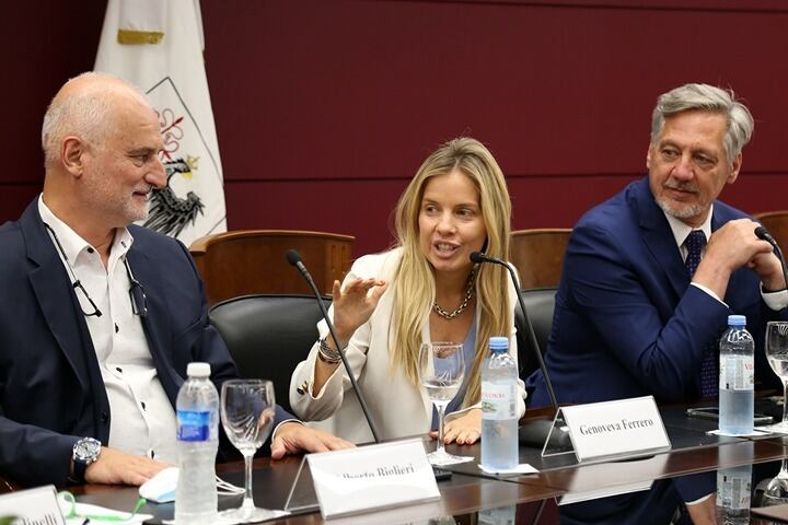 Genoveva Ferrero ocupará el cargo de Secretaria de Seguridad. Foto: Clarín