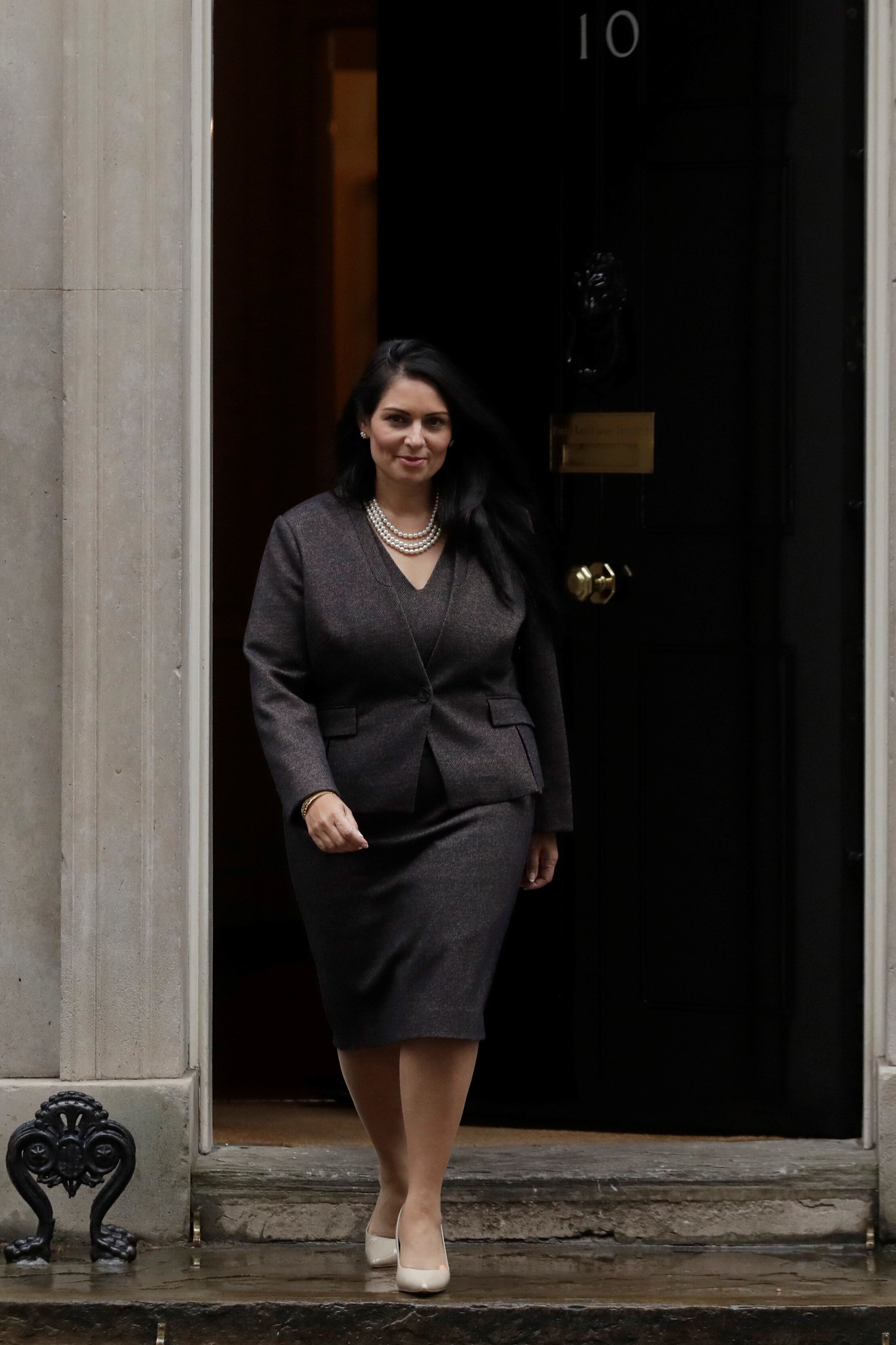 Posible candidata: Priti Patel.