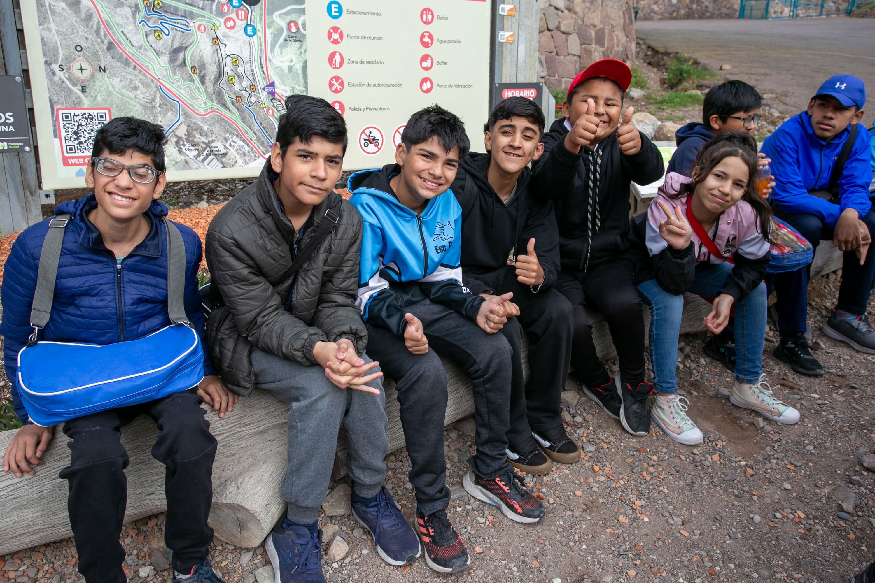 La Ciudad de Mendoza celebró el Festival de Inclusión en la plaza Independencia