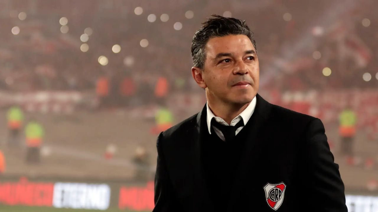 Marcelo Gallardo volvió a River.