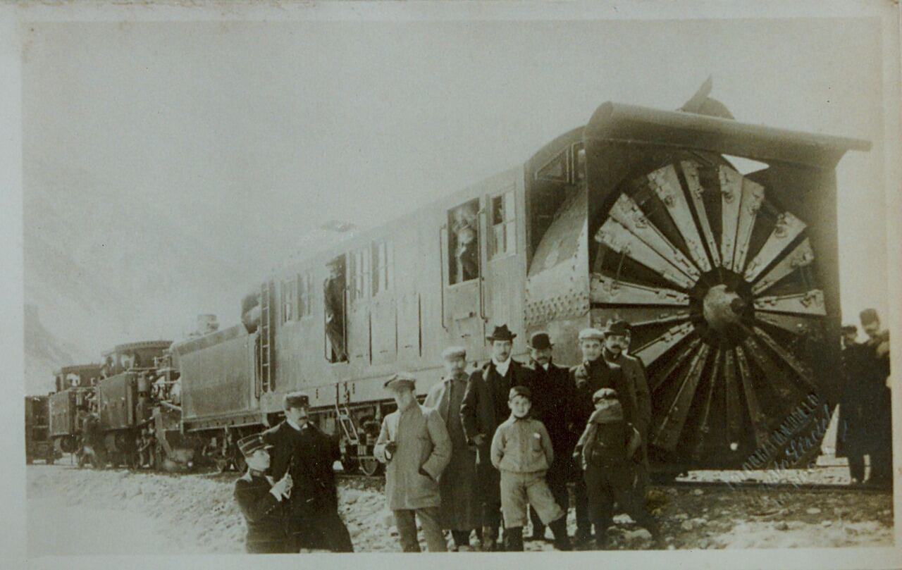 Tren Trasandino: a 112 años del primer viaje, el conflicto con Chile que marcó su fin y el sueño del regreso. Foto: Gentileza Ferroclub Trasandino Mendoza.