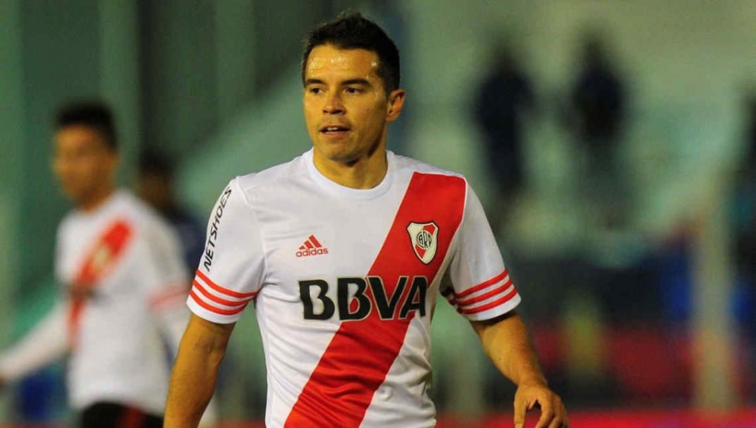 Saviola, en su regreso a River (Foto: Internet)