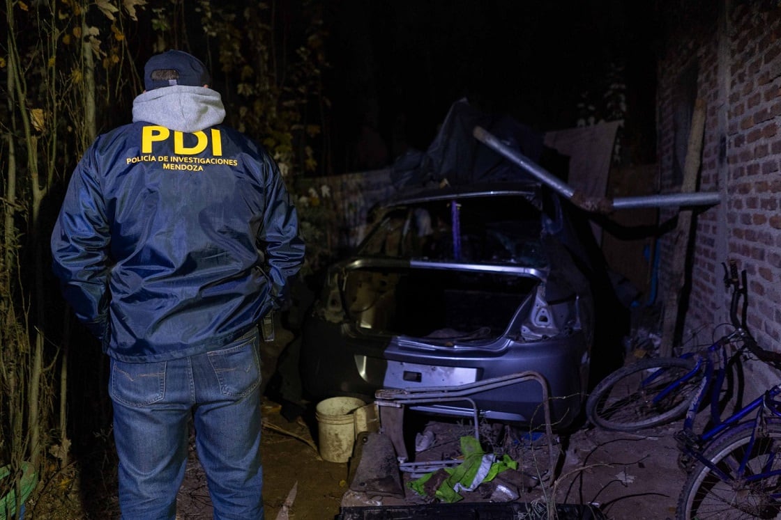 Megaoperativo en Las Heras: con lista de buscados y 350 policías, detuvieron a 15 personas. | Foto: Ministerio de Seguridad y Justicia