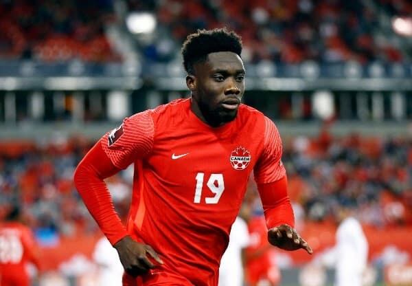 Alphonso Davies, la estrella canadiense