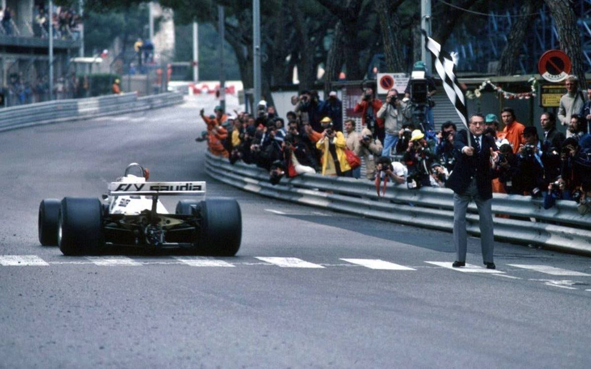 Triunfo de Carlos Reutemann en Mónaco con Williams / Archivo