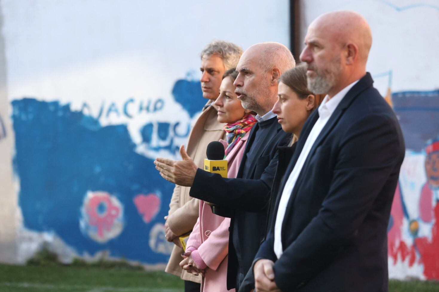 Horacio Rodríguesz Larreta apuntó contra las "organizaciones sociales que lucran y hacen política con los pobres".