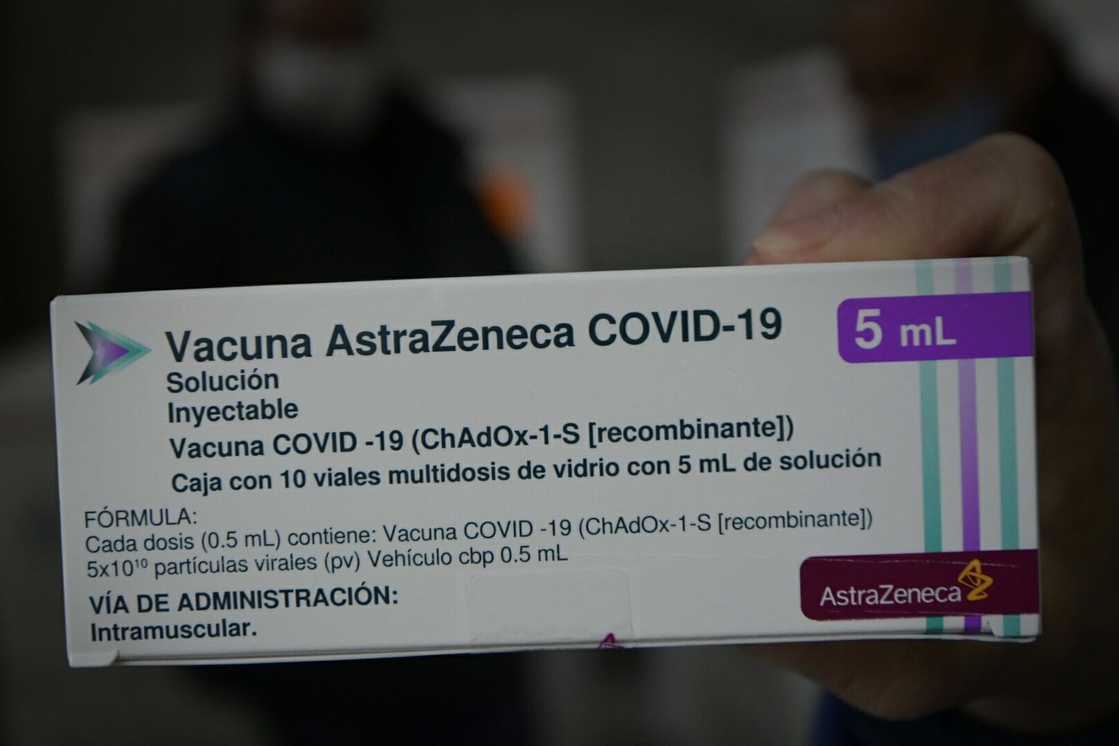 AstraZeneca, una de las vacunas que han llegado a Argentina y se están aplicando. 